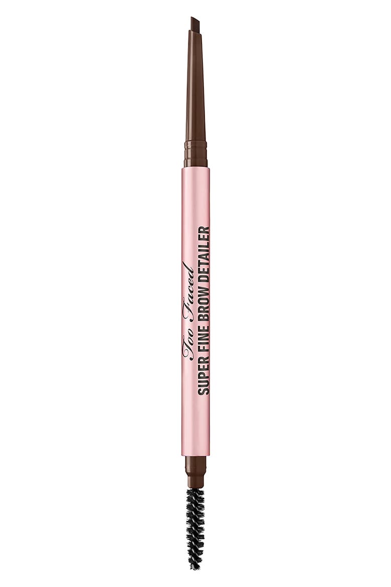 Superfine Brow Detailer Pencil, Main, color, ESPRESSO