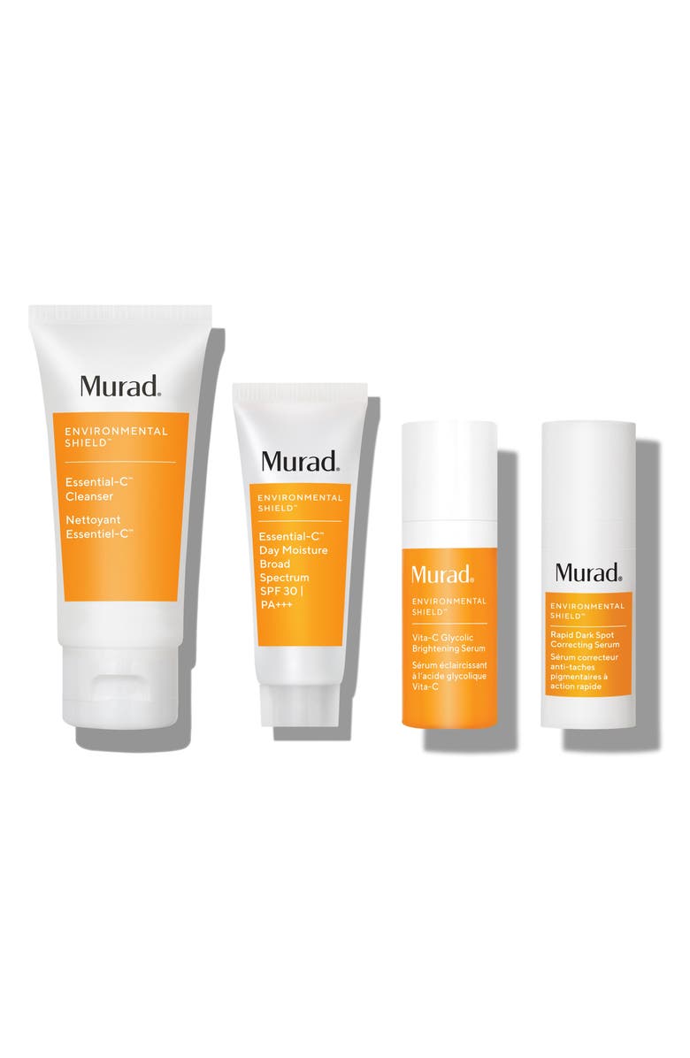 Murad<sup>®</sup> Murad Travel Size Brighten Skin Care Set USD $92 Value, Alternate, color, 