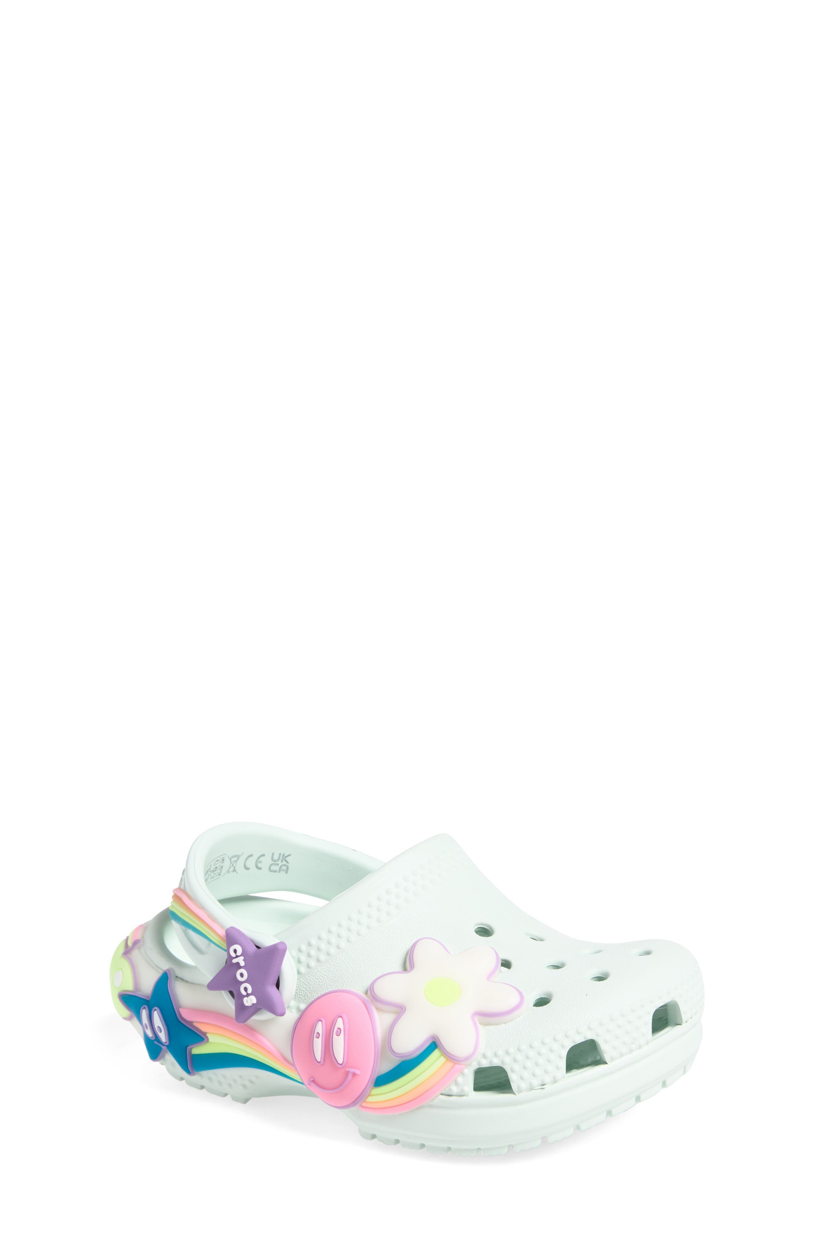 Kids' Classic Dream Lights Clog, Main, color, RETRO ICE