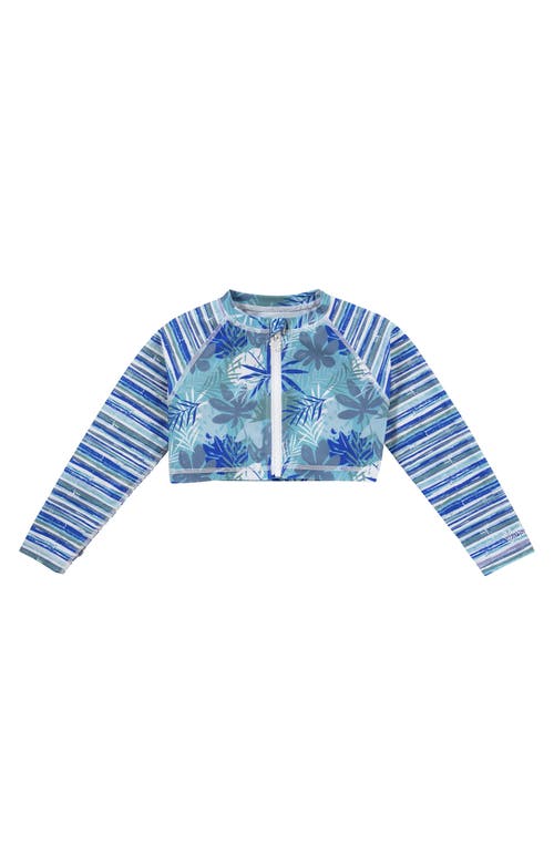 Uv Skinz 2pc Swimsuit Shrug Set In Green
