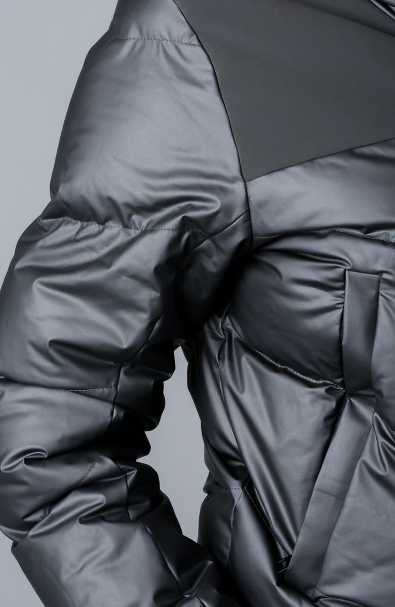 Capranea Starlex Hooded Ski Bomber Jacket, Alternate, color, 