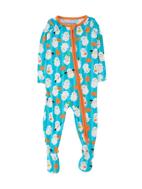 SoftSnooze Gender Inclusive One Piece Footie Pajamas