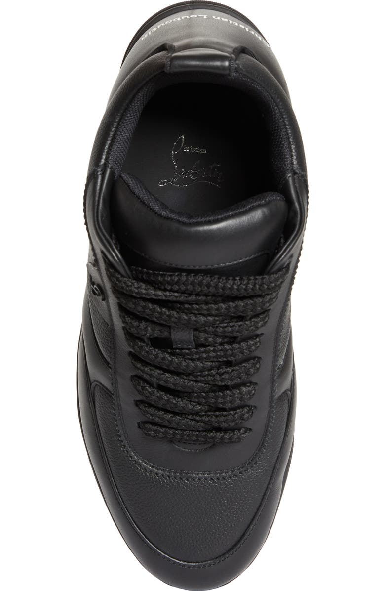 Christian Louboutin SK VI Low Top Sneaker, Alternate, color, Bk01-Black