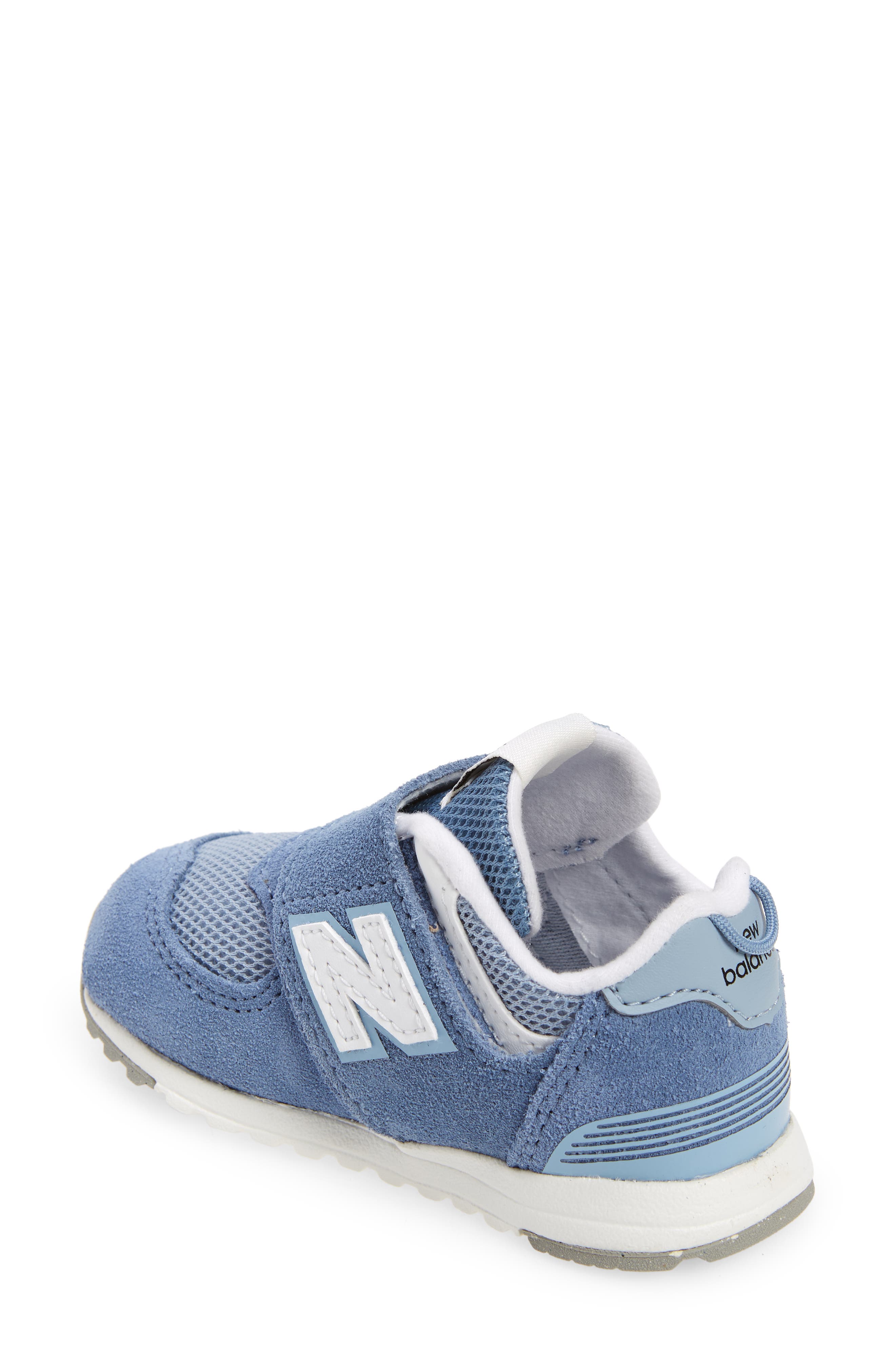Kids' 574 Sneaker, Alternate, color, MERCURY BLUE