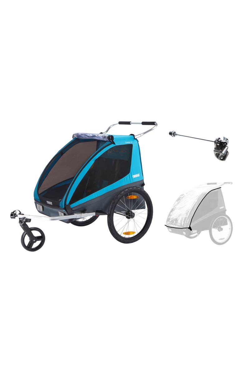 Thule Coaster XT Deluxe Bike Trailer, Main, color, 