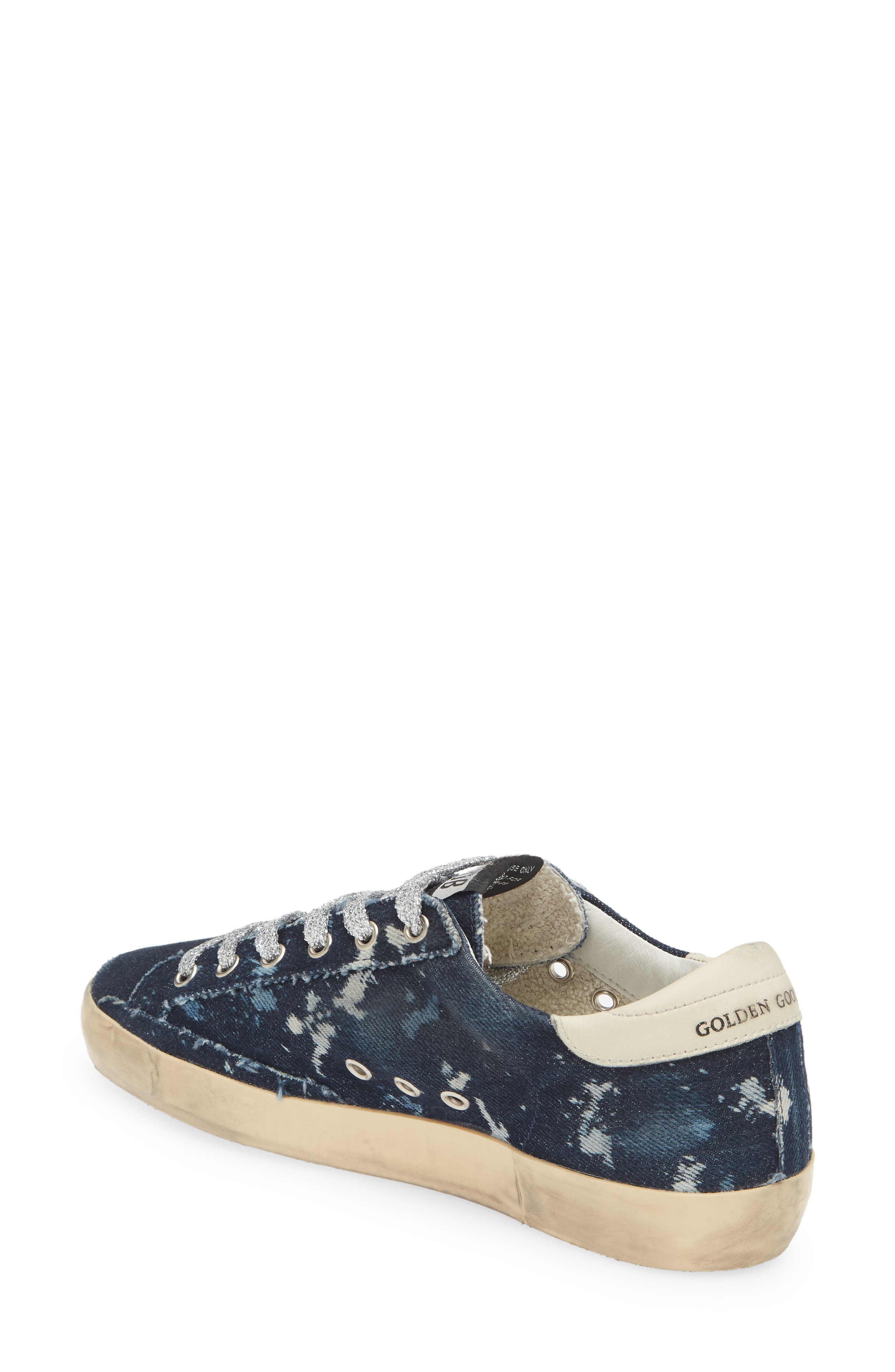 Golden Goose Super-Star Low Top Sneaker, Alternate, color, 