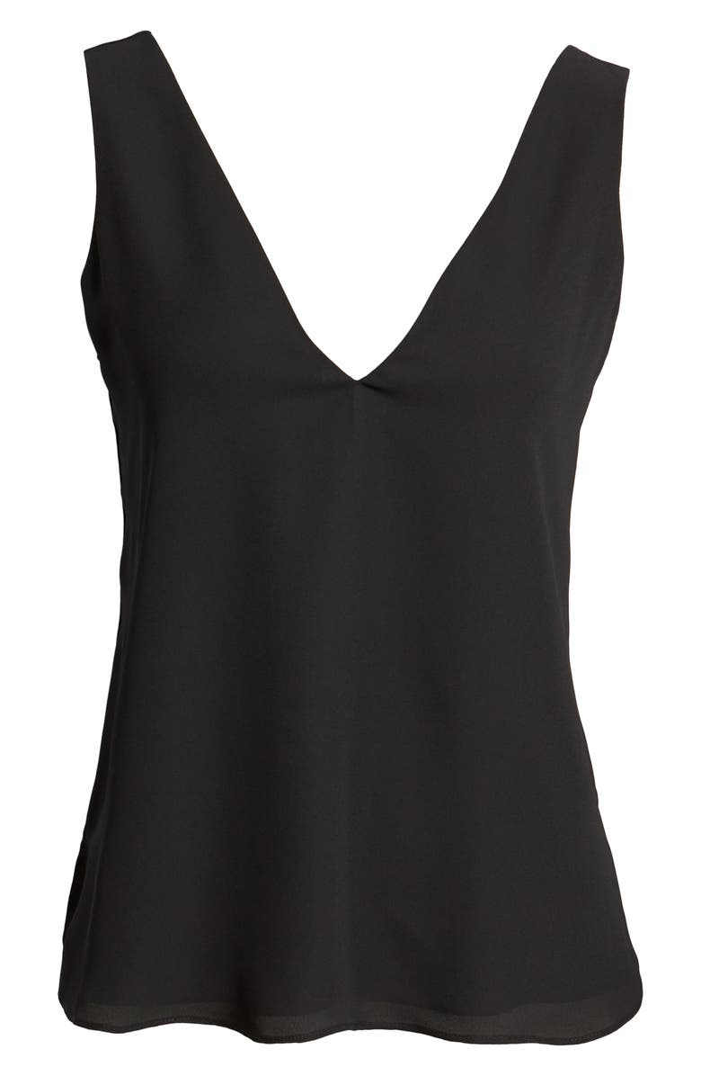 Leith Everyday V-Neck & Back Tank Top, Alternate, color, 