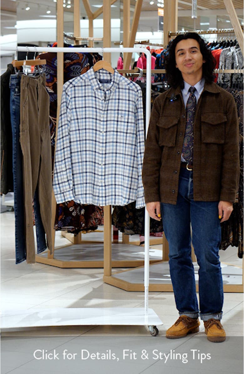 Slub Linen Button-Down Shirt, sales video thumbnail