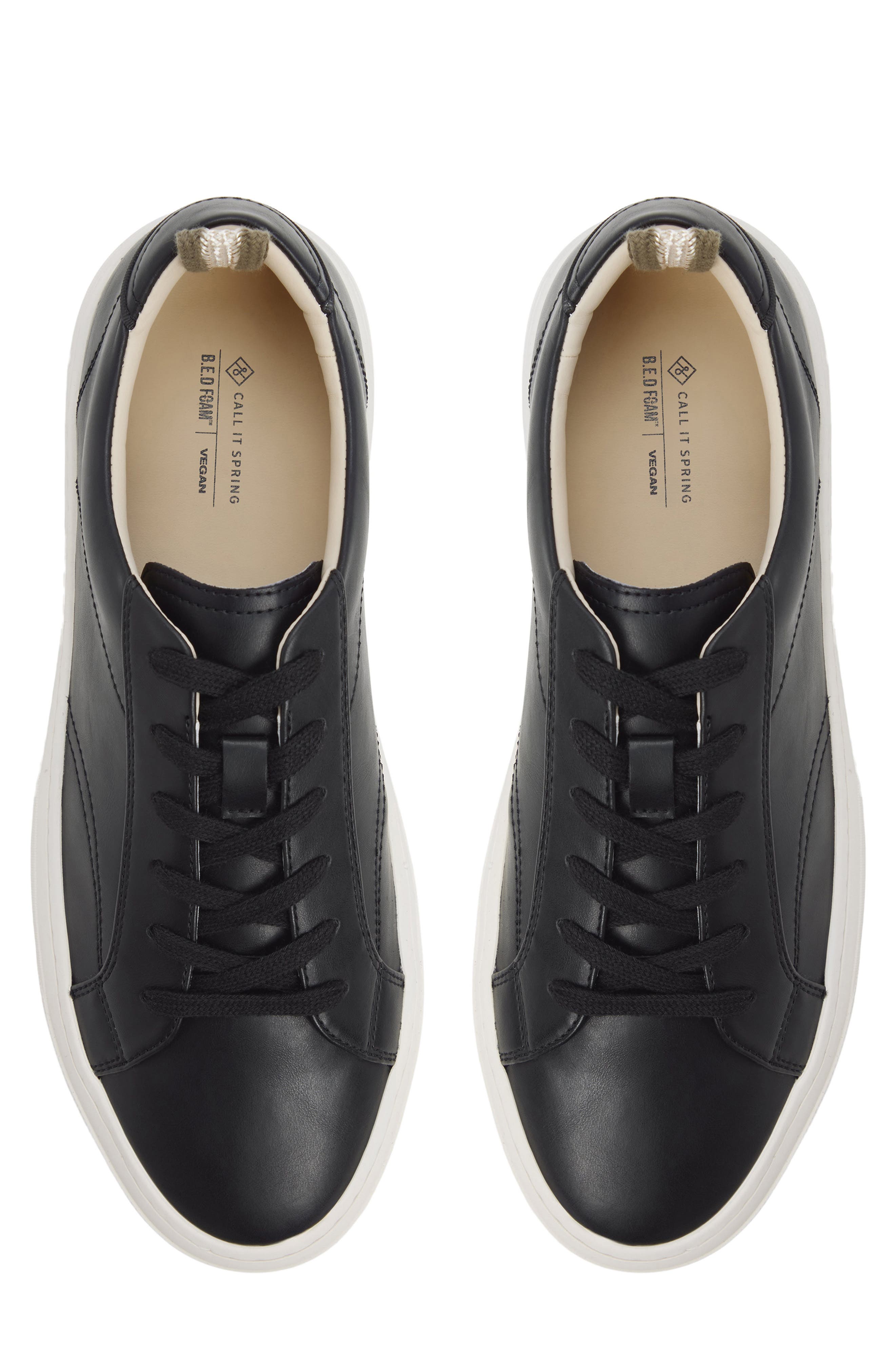 Call It Spring By Aldo Taser Sneaker, Alternate, color, Black