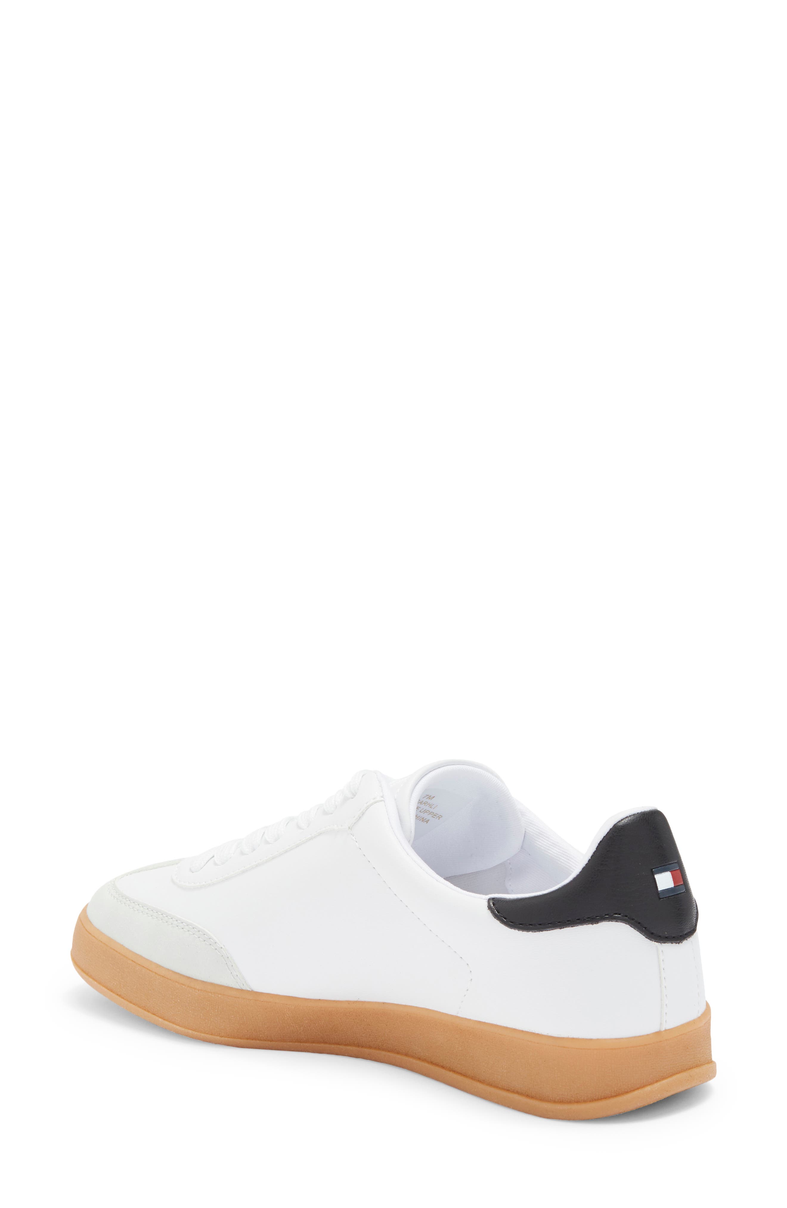 Tommy Hilfiger Low Top Sneaker, Alternate, color, 