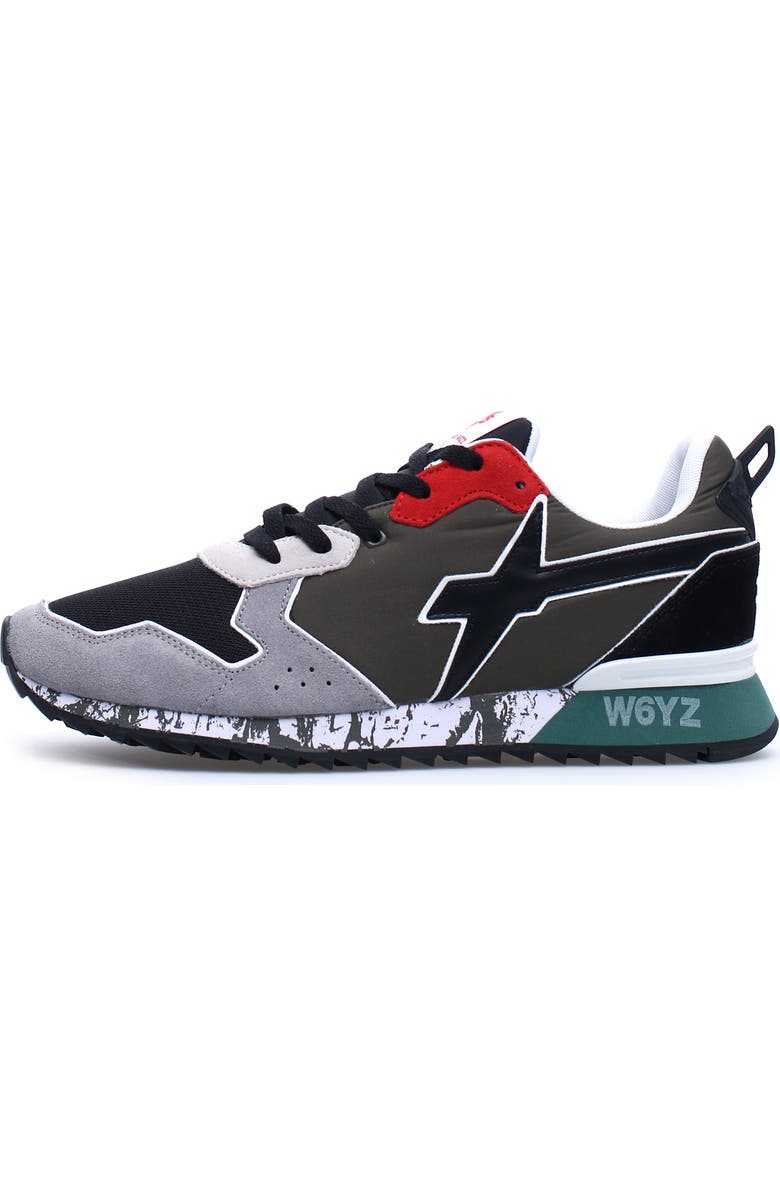 W6YZ Jet Sneaker, Alternate, color,