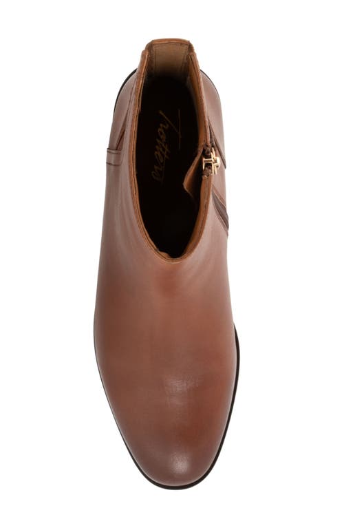 Trotters Ava Bootie In Brown