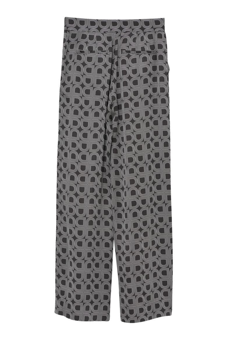 Phoebe Fluid Trouser, Alternate, color, Black