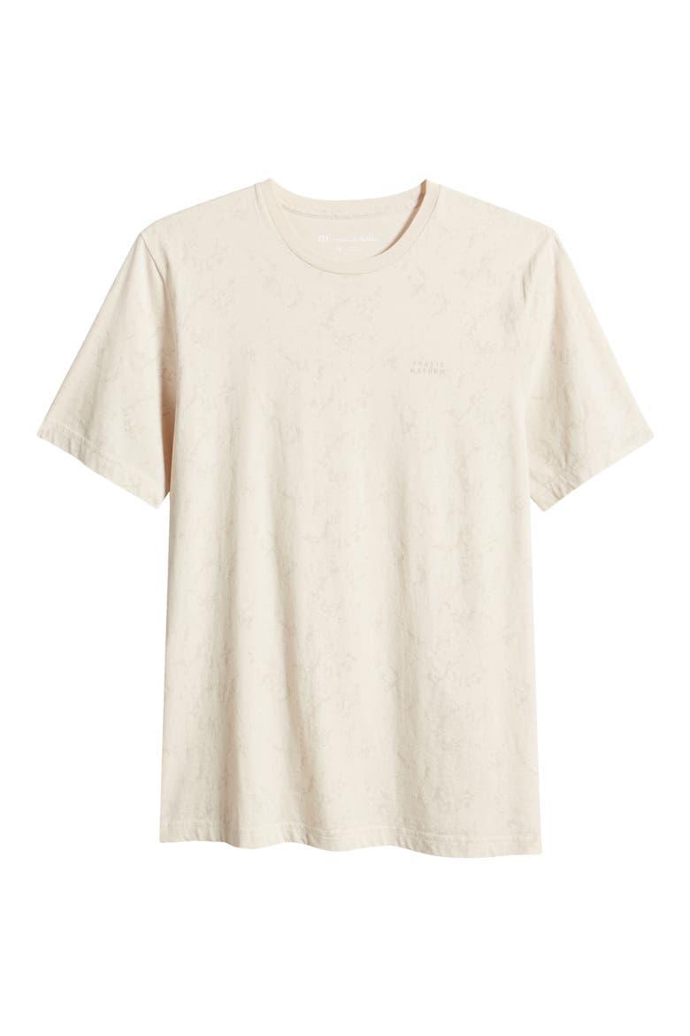 Warmer Tides Cotton T-Shirt, Alternate, color, MOONBEAM