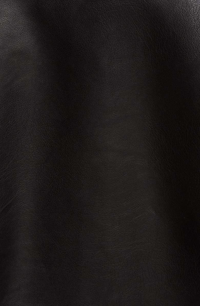 Levi's<sup>®</sup> Women's Faux Leather Racer Jacket, Alternate, color, Black