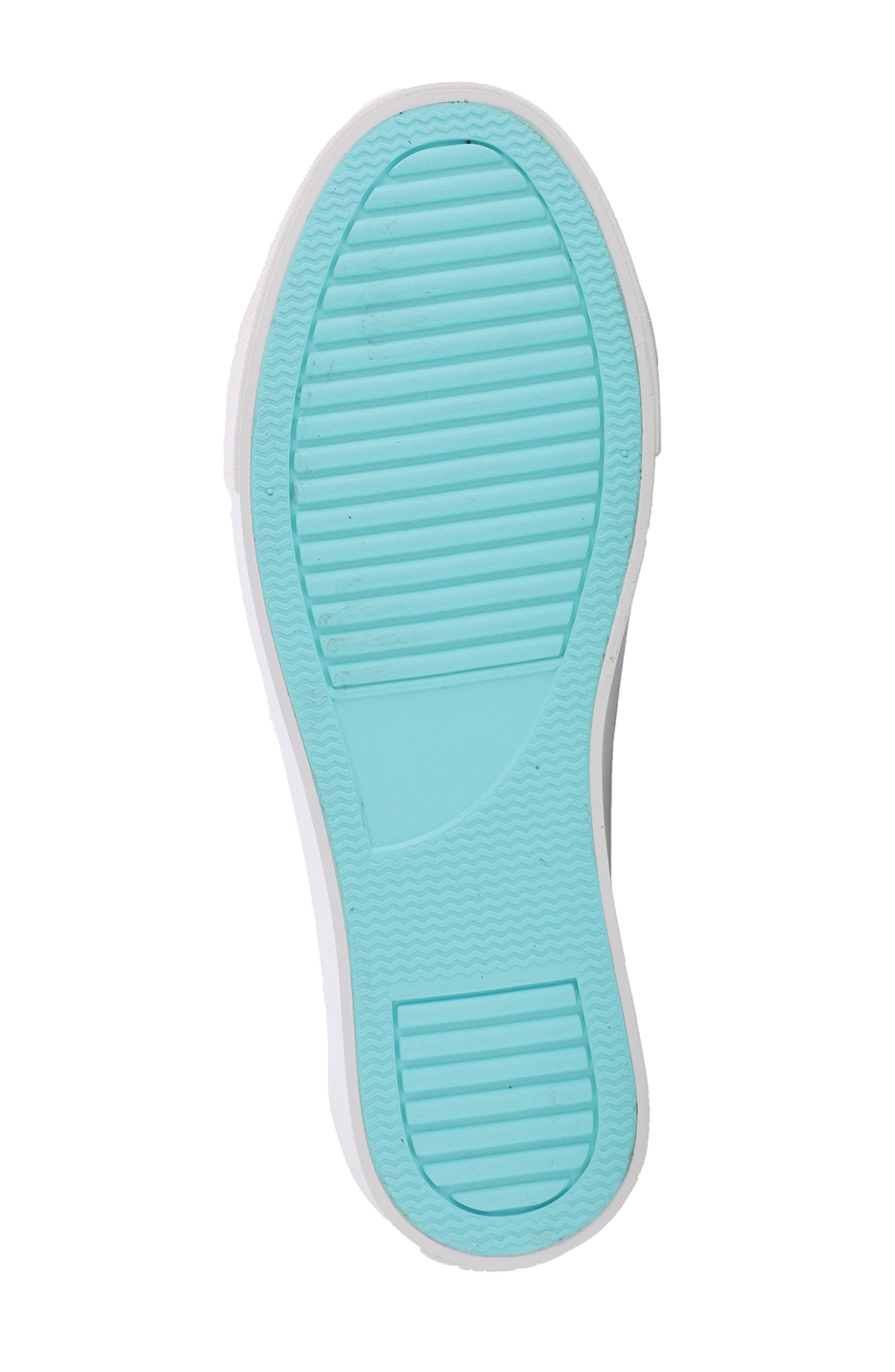 Amelie Platform Sneaker, Alternate, color, WHITE