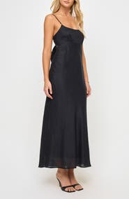 LSPACE Moonrise Linen Maxi Dress