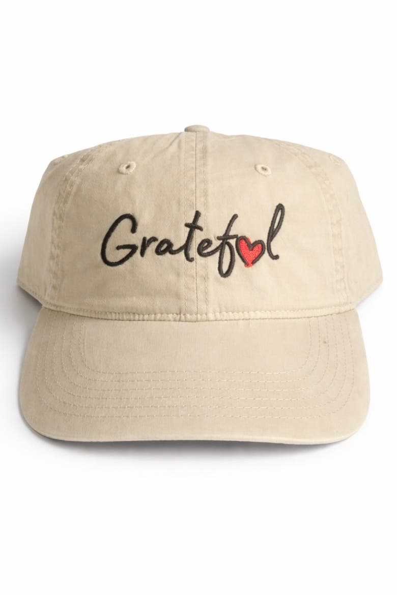 Grateful Access Cap + Ink, Main, color, Faded Bone