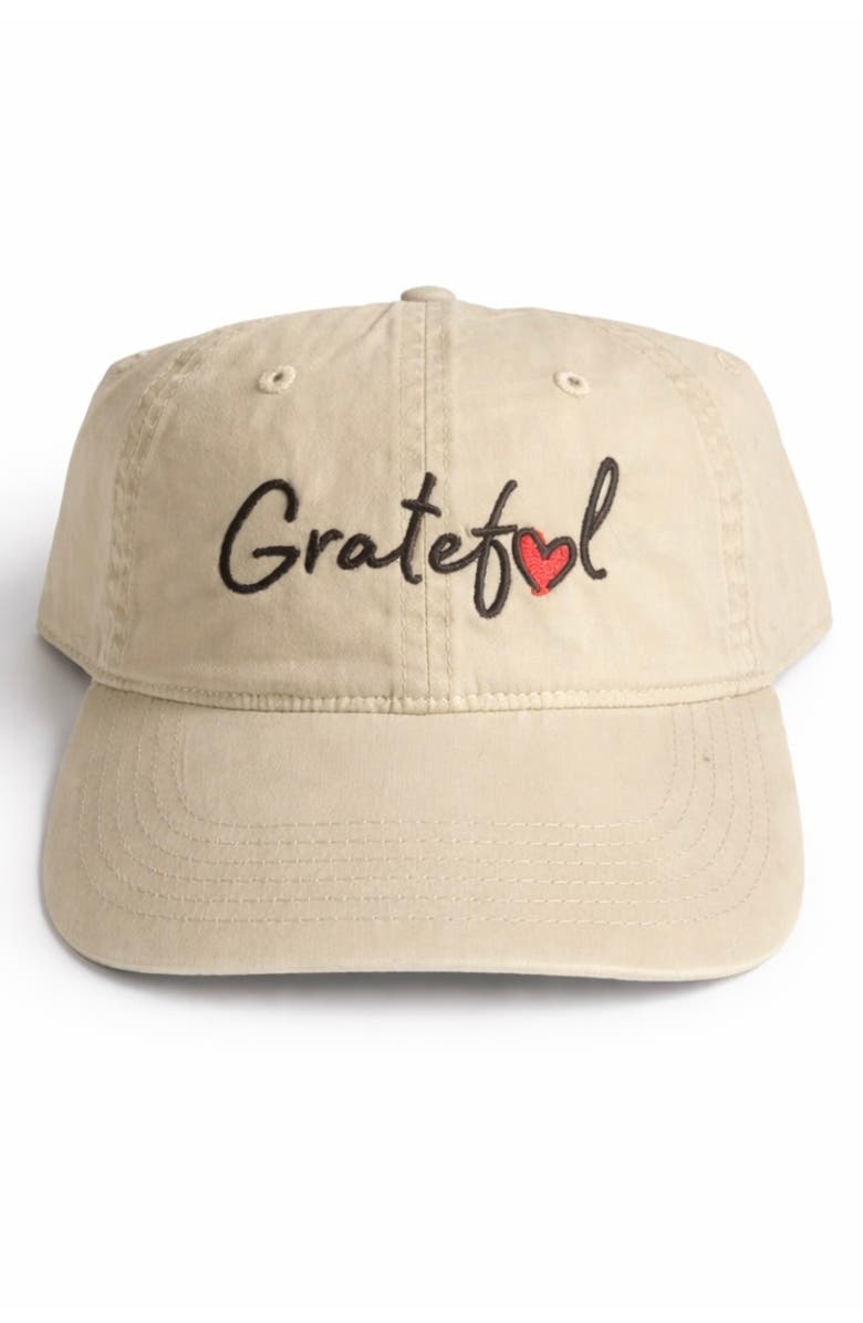 Conscious Ink Grateful Access Cap + Ink, Main, color, Faded Bone