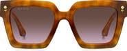 Etro 52mm Square Sunglasses