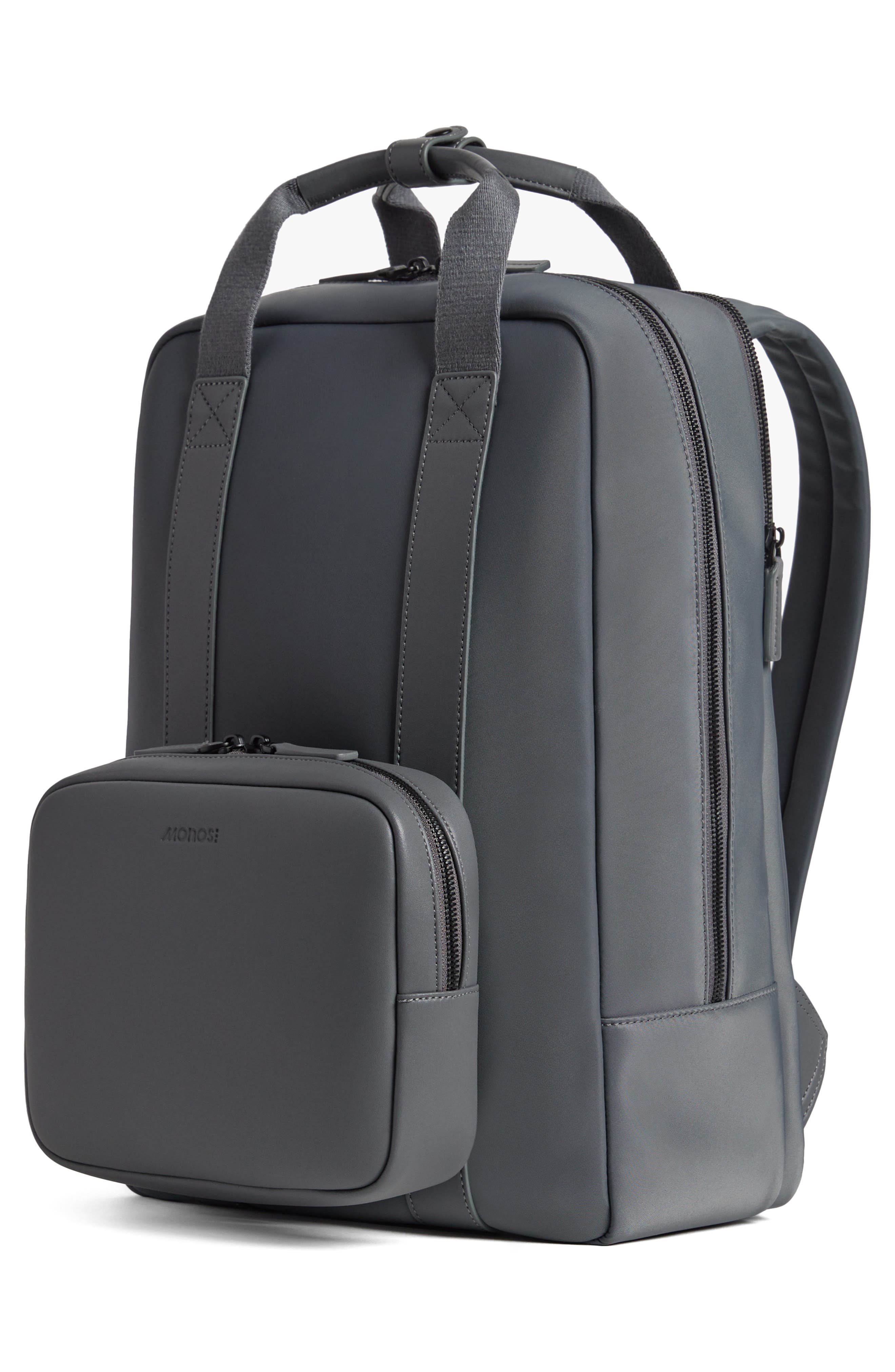 Monos Metro Backpack, Alternate, color, Dover Grey