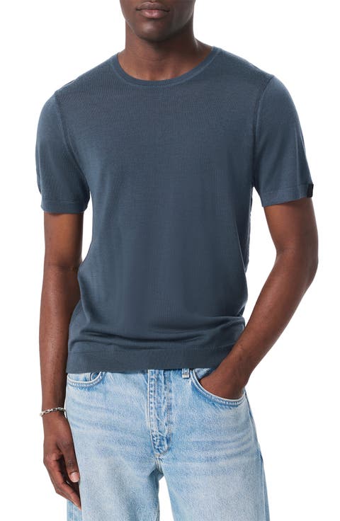 Aulton Wool Blend T-Shirt