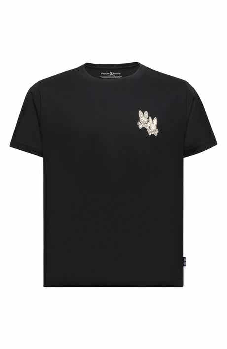 Psycho Bunny Kids' Elliot Cotton Graphic T-Shirt