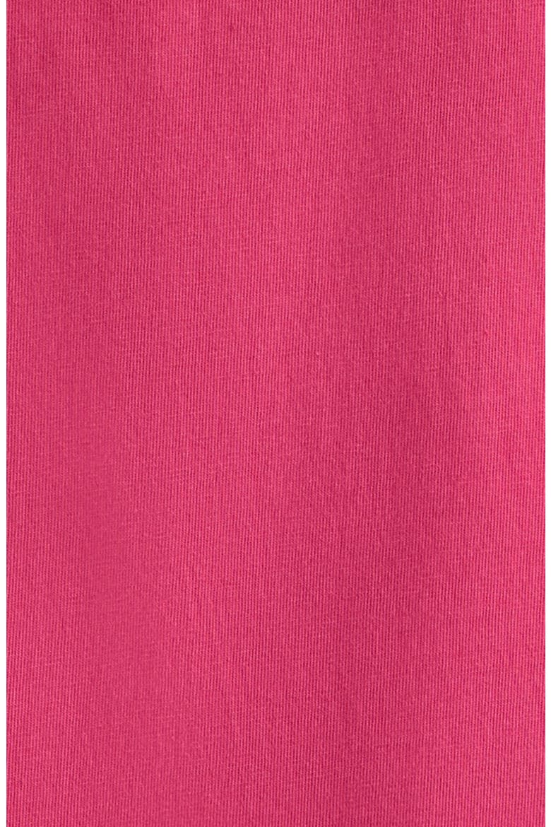Kids' Crop Cotton T-Shirt, Alternate, color, PINK LILAC