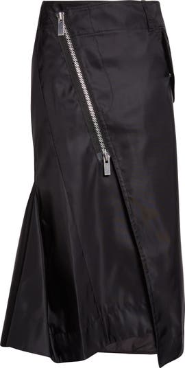 Sacai Insulated Nylon Twill Skirt | Nordstrom
