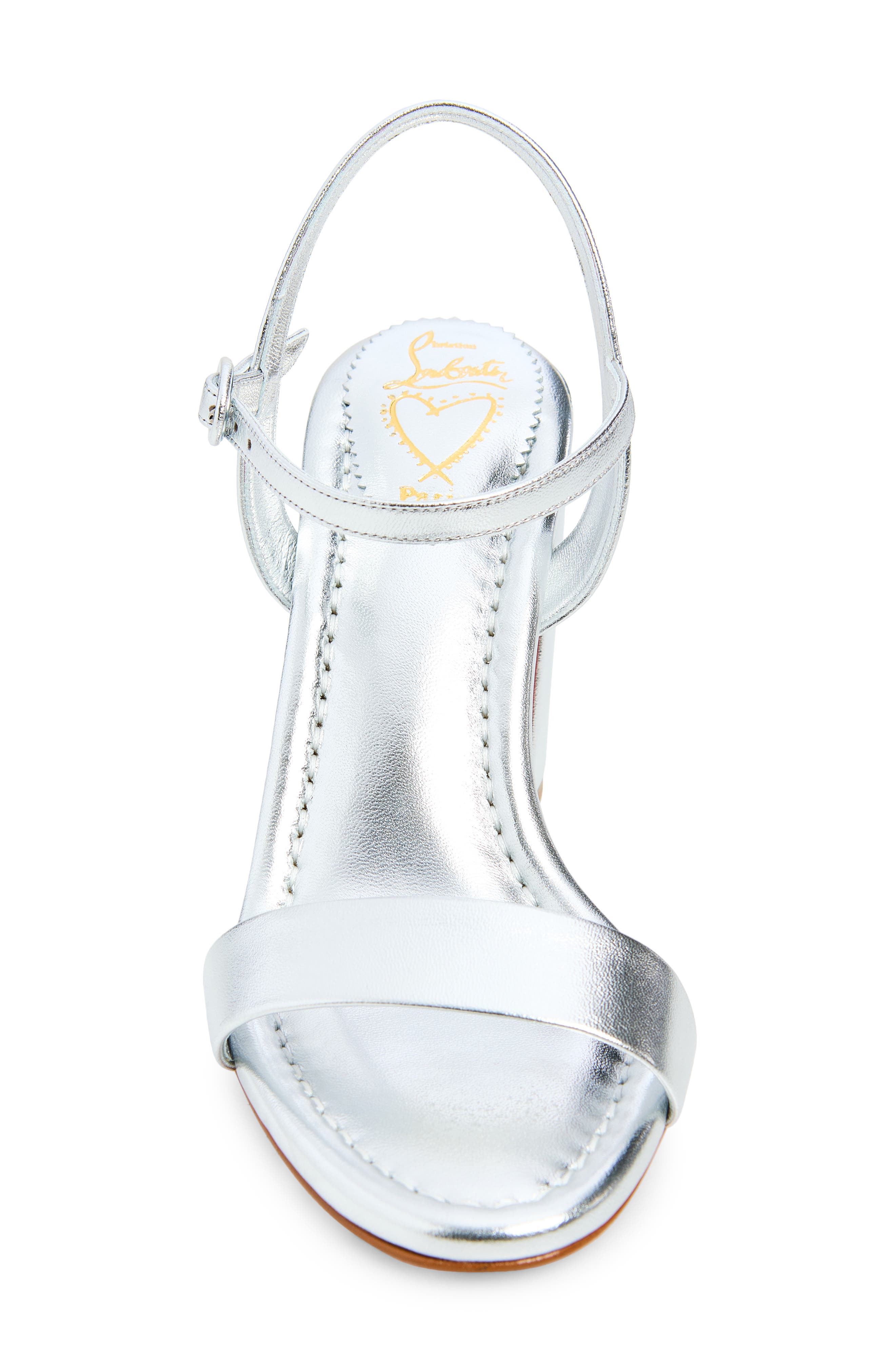 Miss Jane Sandal, Alternate, color, S211 SILVER/ LIN SILVER