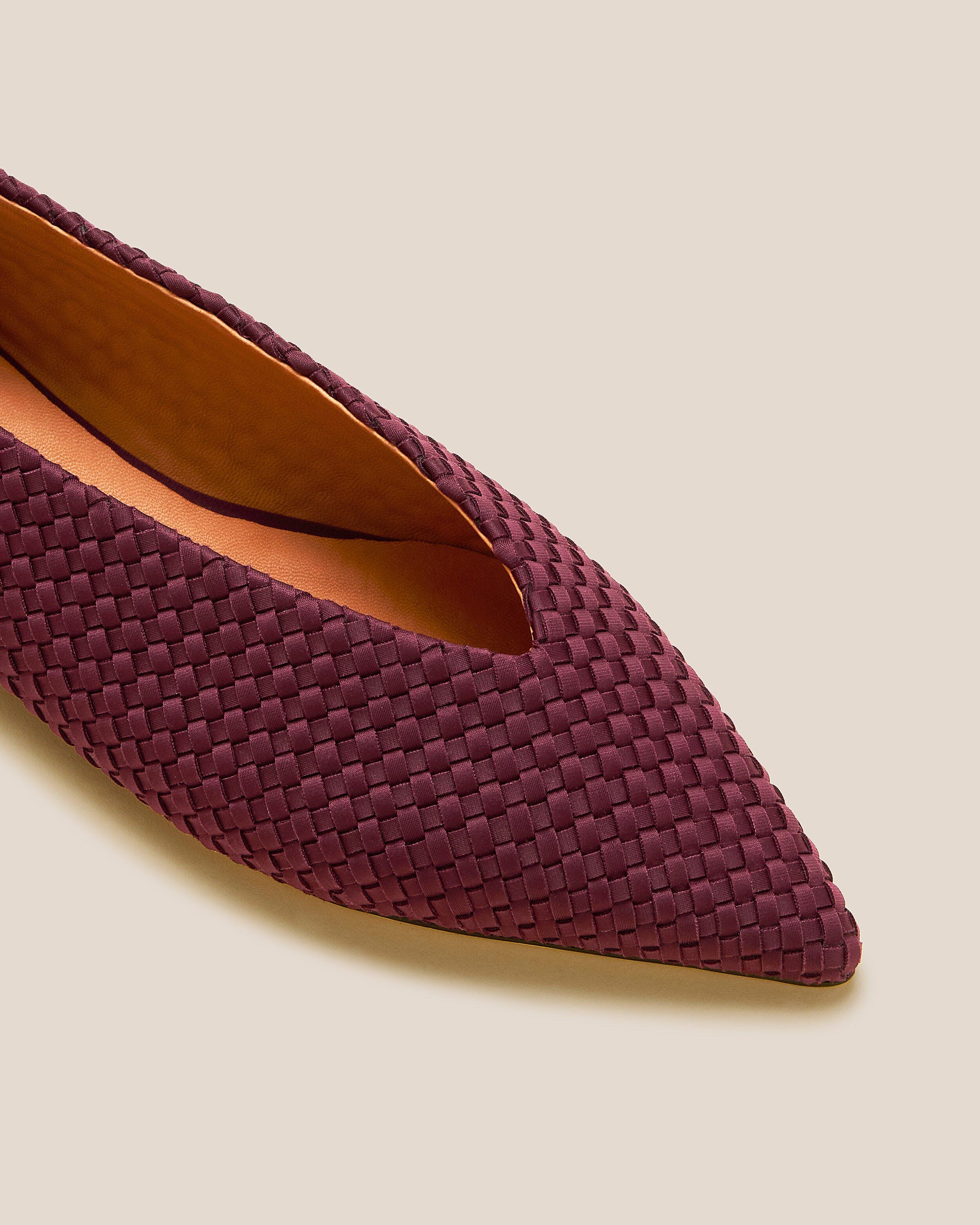 Strada Flat, Alternate, color, Bordeaux