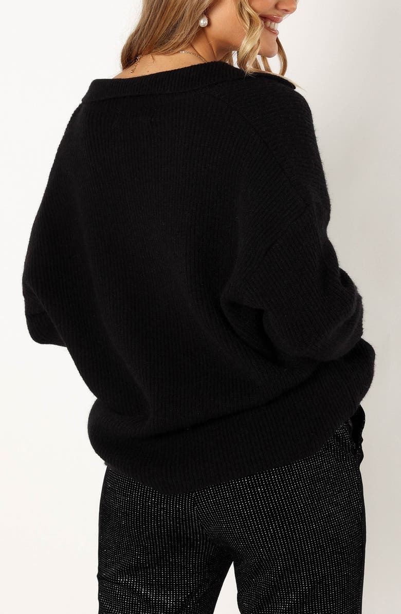 Petal & Pup Zala Johnny Collar Sweater, Alternate, color,