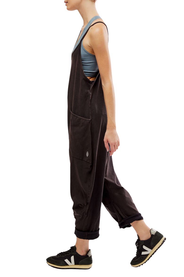FP Movement Hot Shot Jumpsuit, Alternate, color, WASHED BLACK