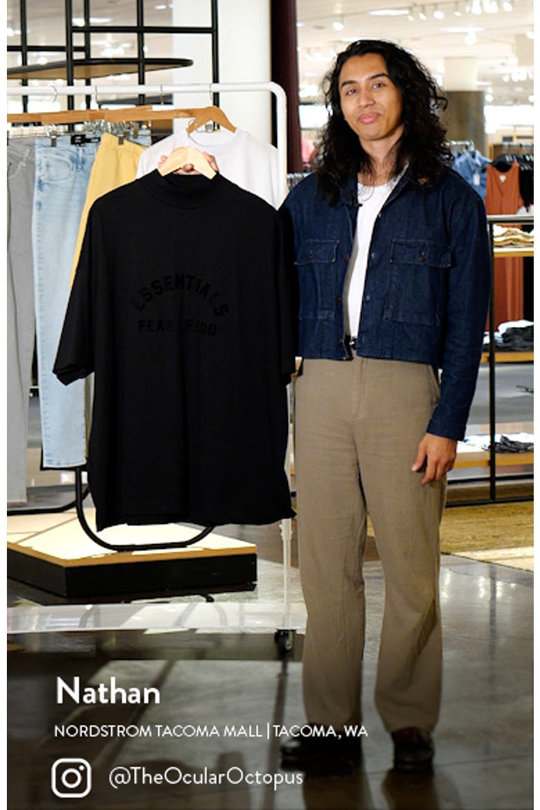 Oversize Cotton T-Shirt video