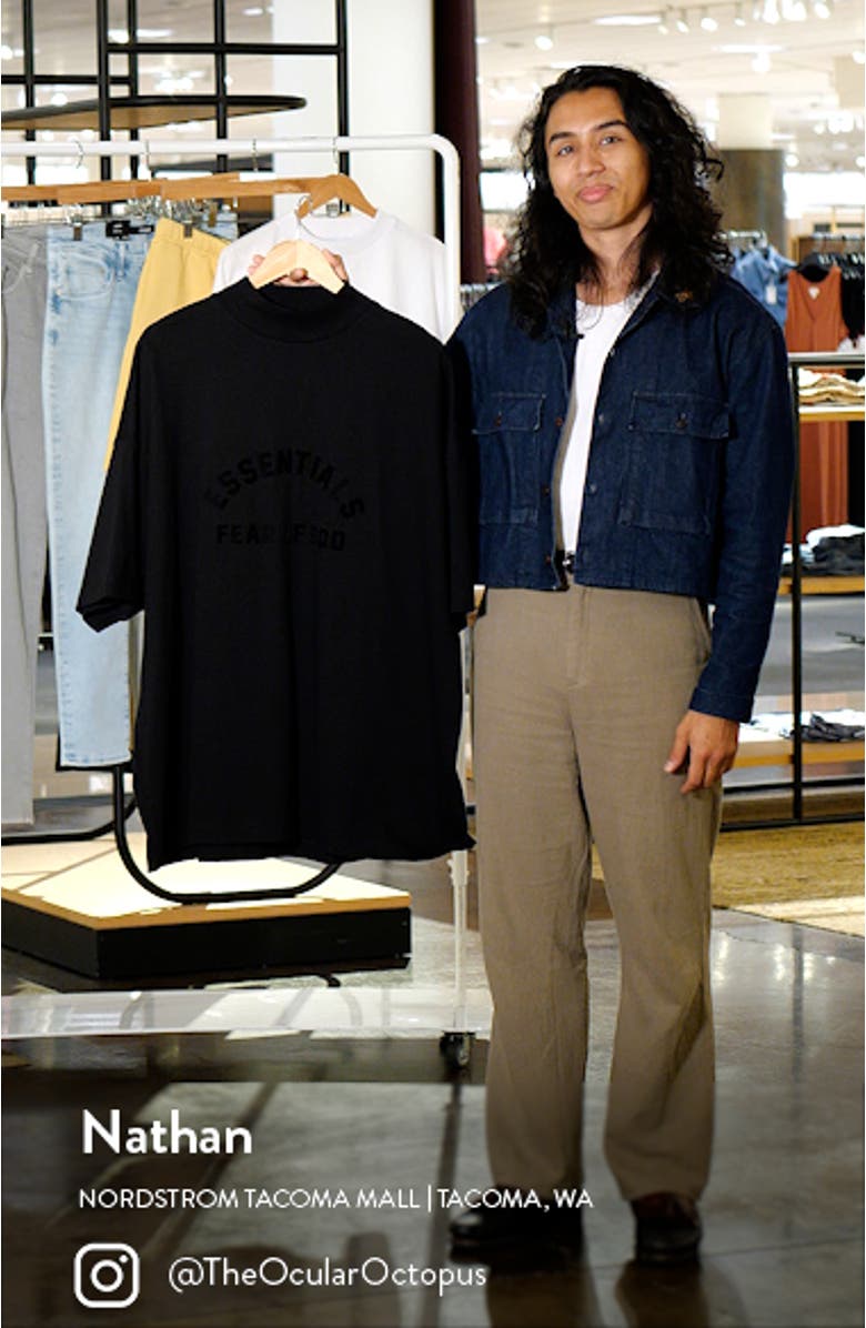 Oversize Cotton T-Shirt, sales video thumbnail