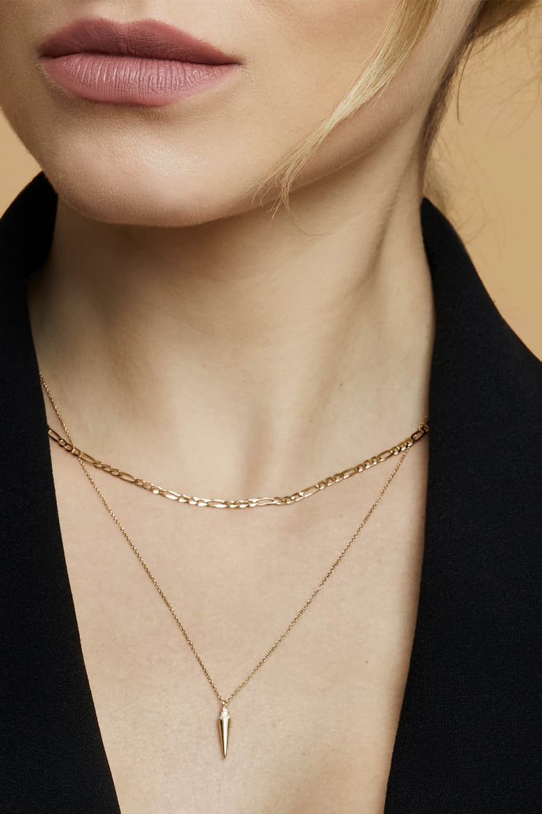 14K Yellow Gold Enchanted Pendant Necklace, Alternate, color, Yellow Gold