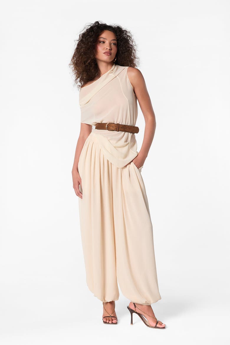 Liselle Pant, Main, color, Ecru