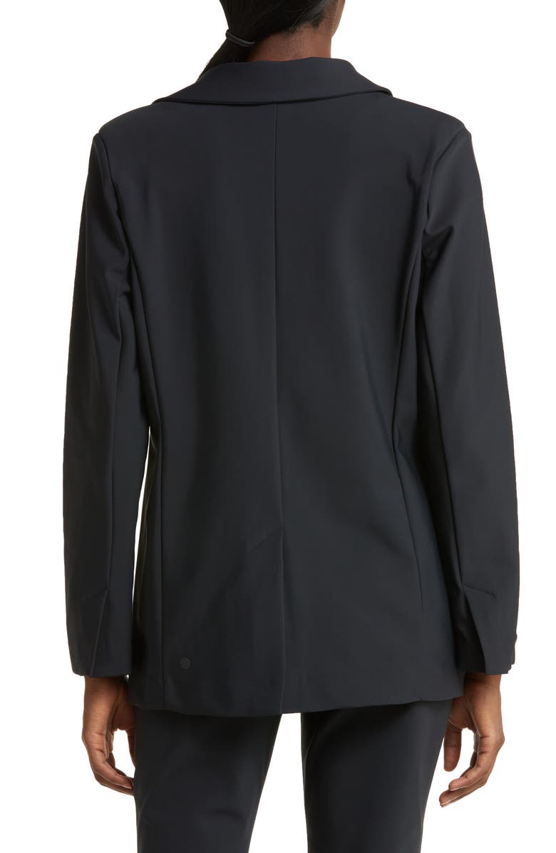 Zella Performance Hooded Blazer, Alternate, color, 