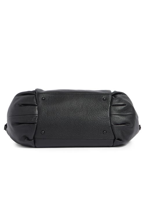 Aimee Kestenberg Essence Leather Satchel In Black