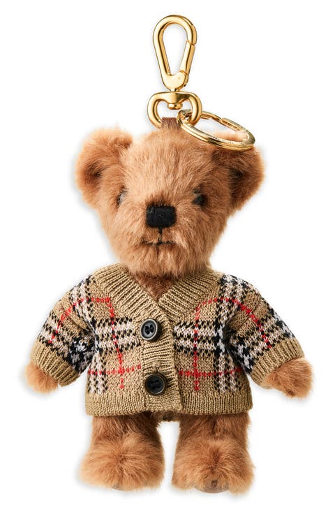 Thomas Cardigan Bear Bag Charm