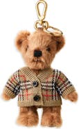 Burberry Thomas Cardigan Bear Bag Charm
