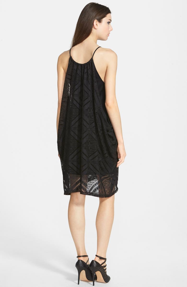 ASTR the Label ASTR Sleeveless Crochet Dress, Alternate, color, 