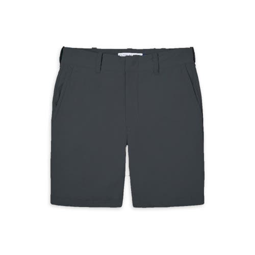 Peter Manning Tech Shorts In Gray