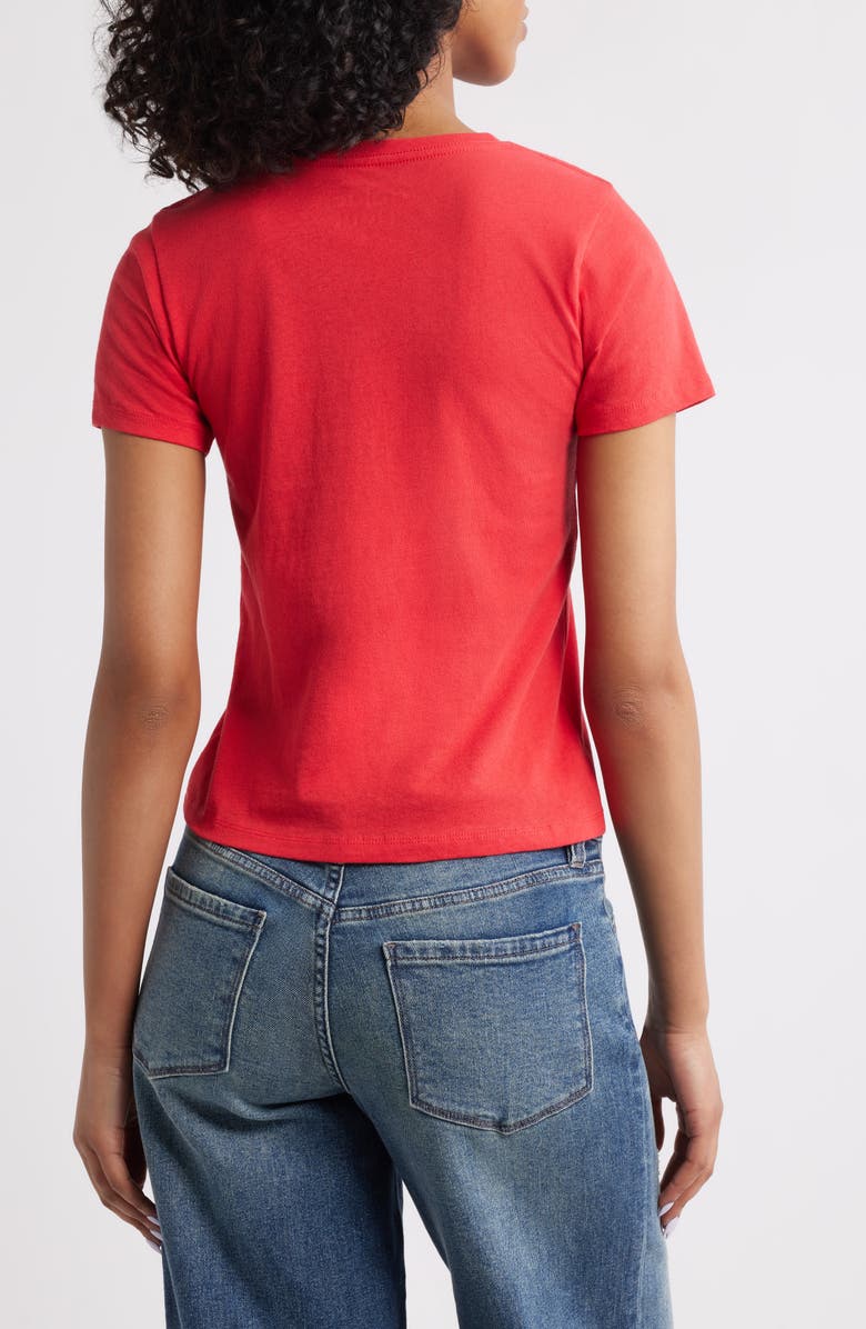 GOLDEN HOUR Houston Country Music Shop Cotton Graphic T-Shirt, Alternate, color, Flame Scarlet