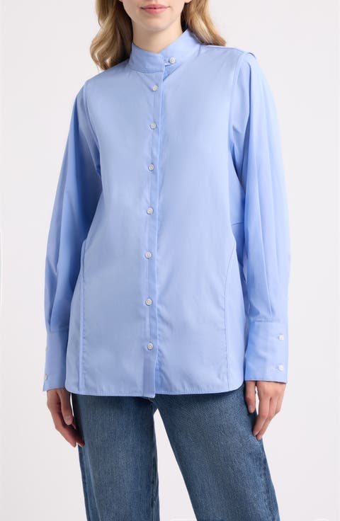 Vala Poplin Shirt