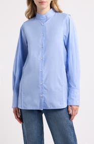 rag & bone Vala Poplin Shirt