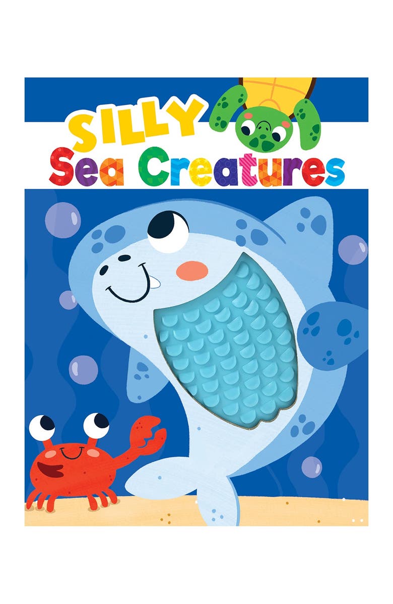 LITTLE HIPPO BOOKS Silly Sea Creatures, Main, color, 