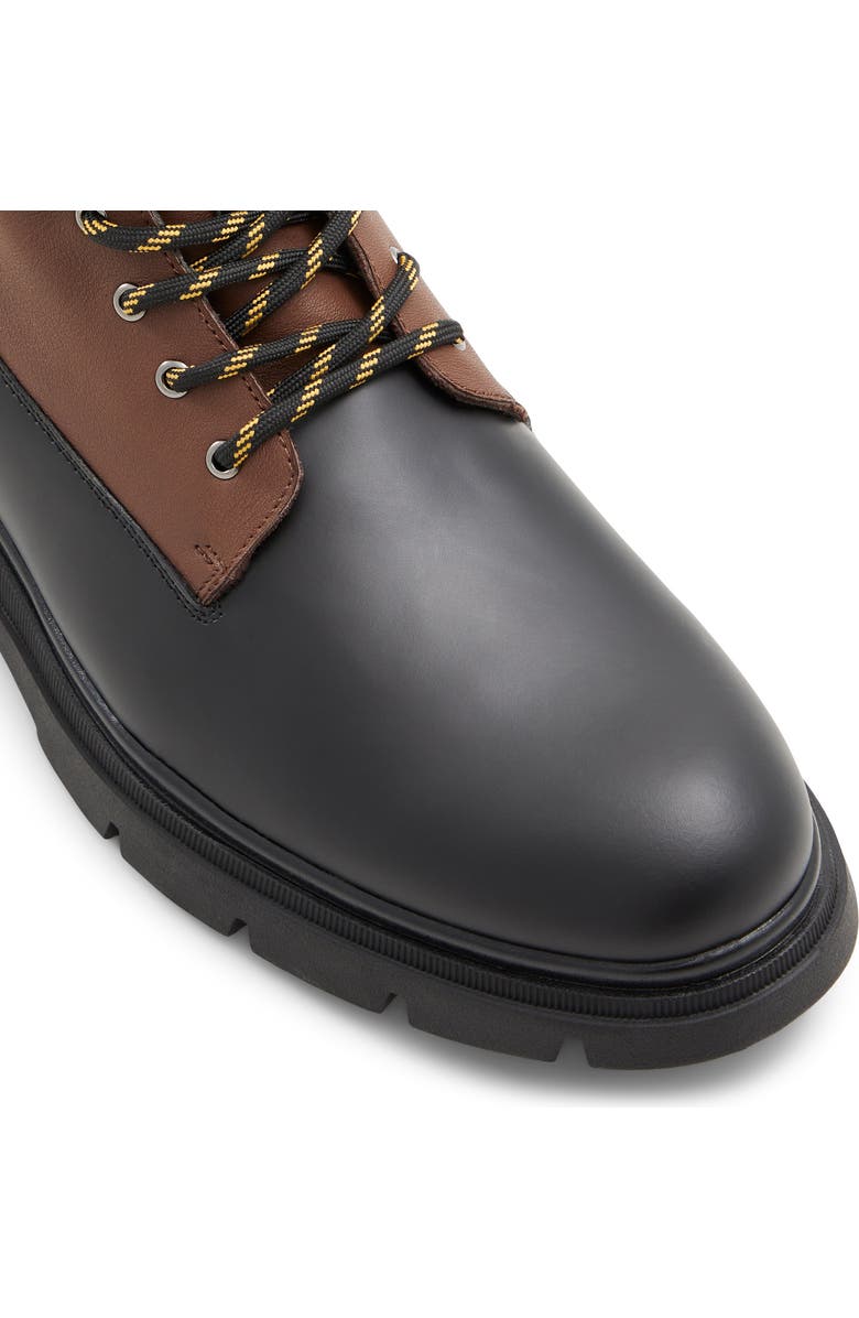 ALDO Mayfair Water Resistant Lace-Up Boot, Alternate, color,