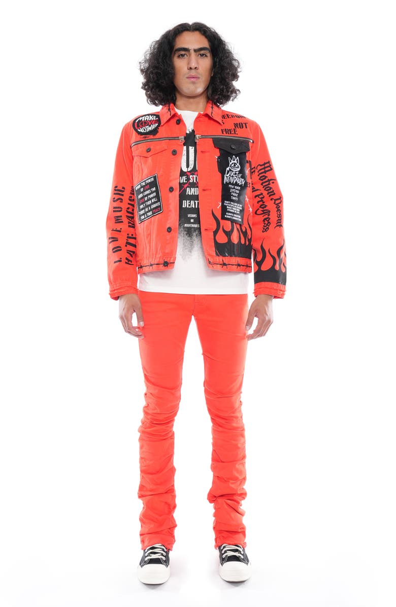 Cult of Individuality Paz Type II Denim Jacket, Alternate, color,