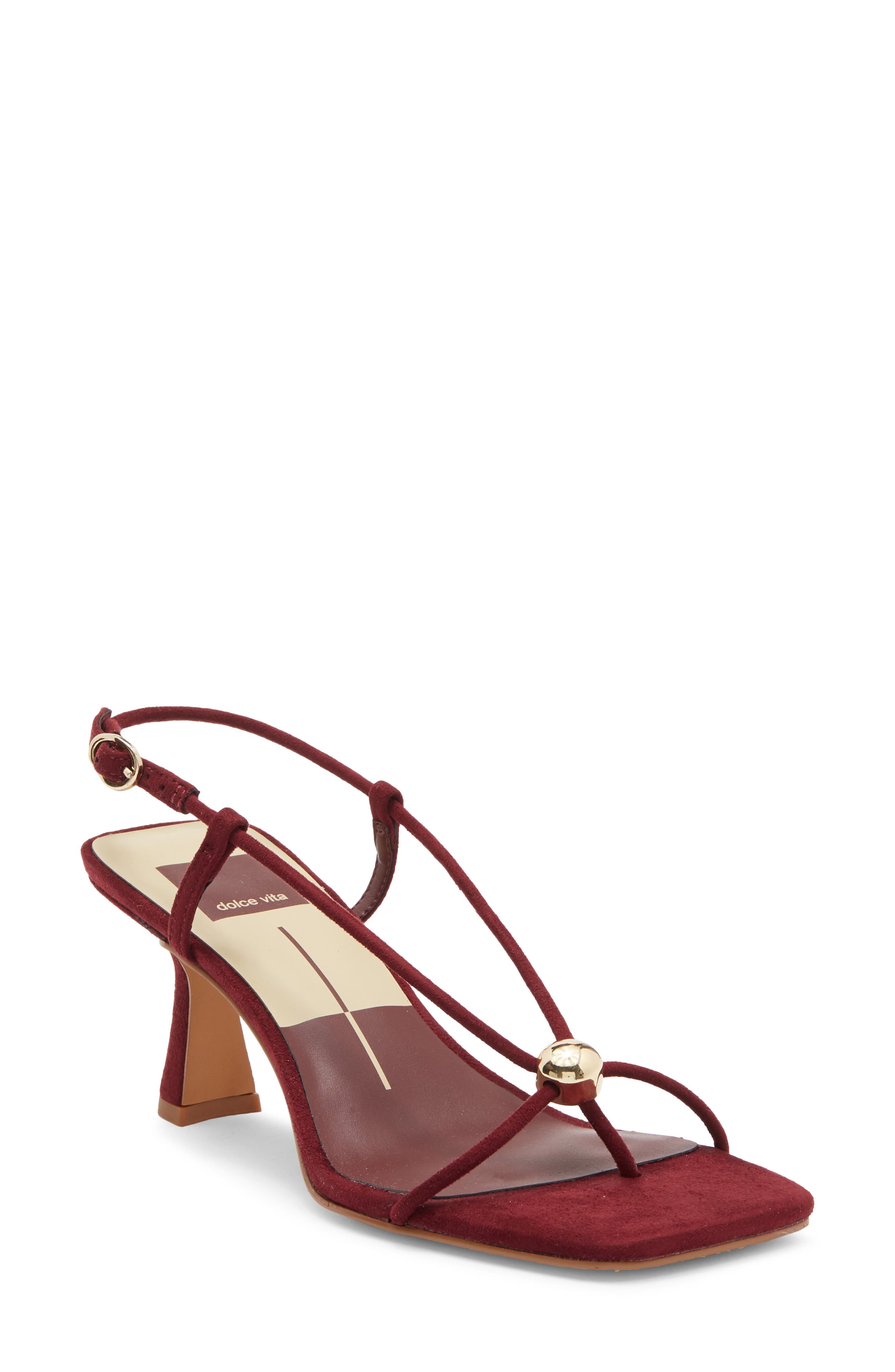 OXBLOOD STELLA SUEDE